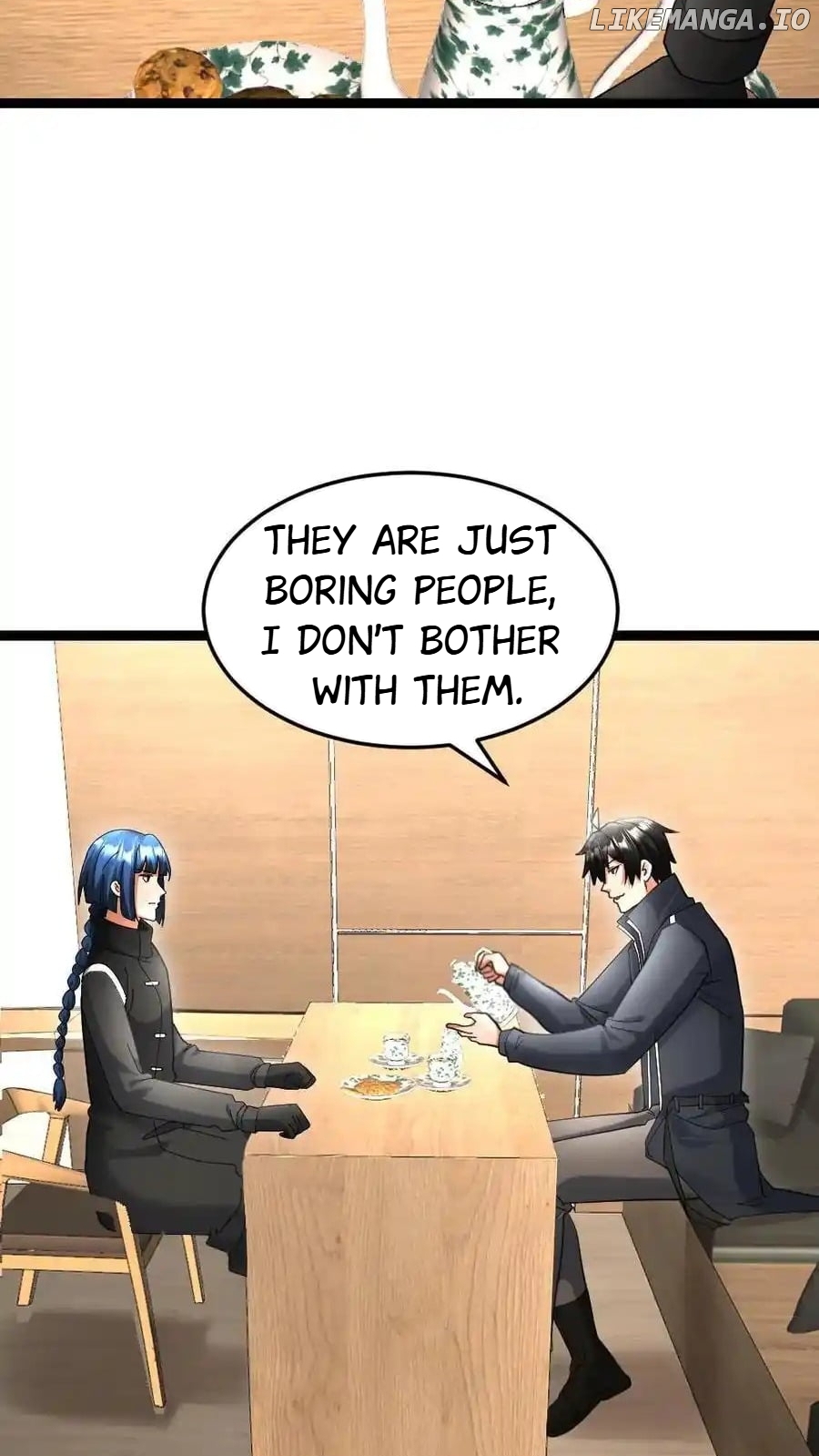 Global Freeze: I Created An Apocalypse Shelter chapter 514 - page 6